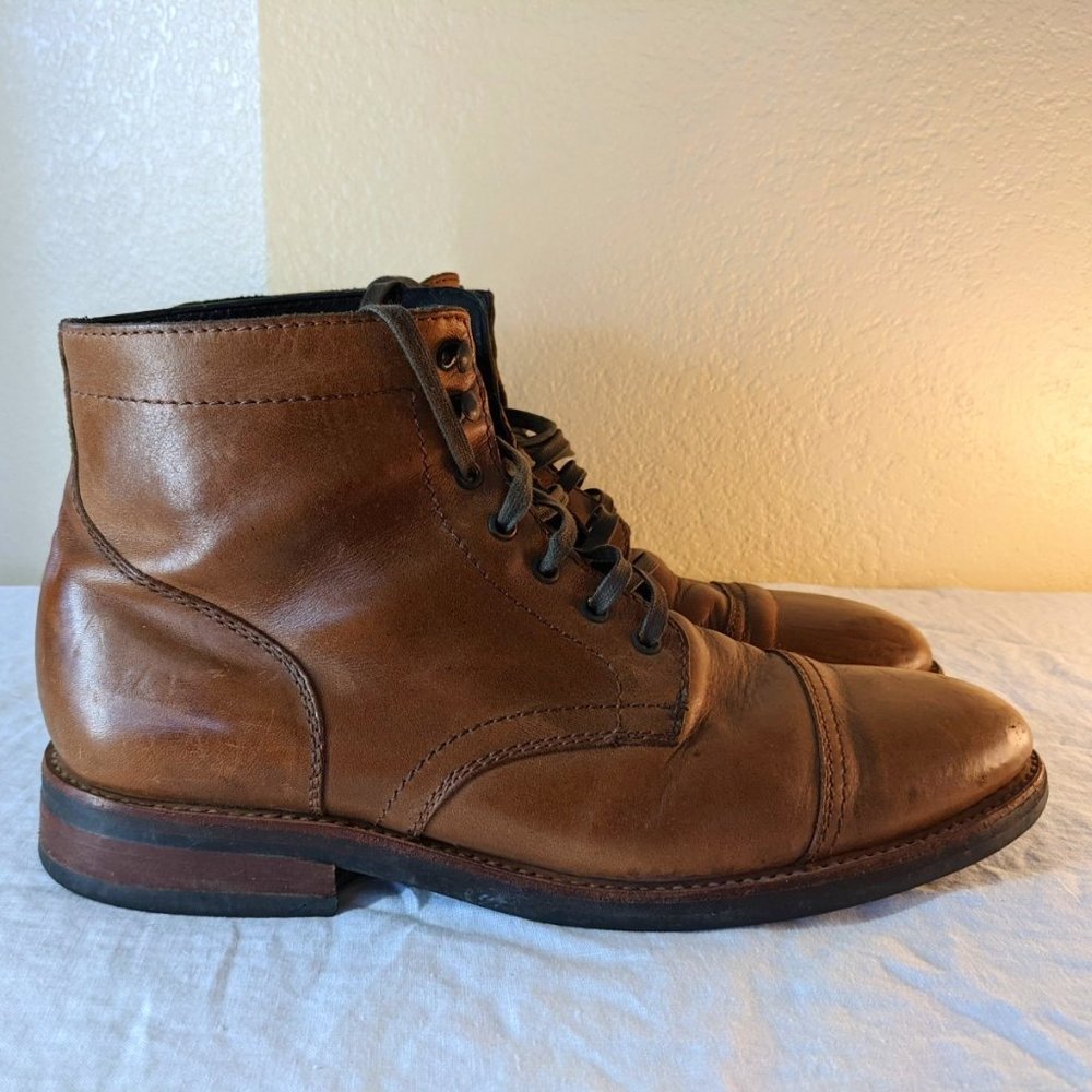 Thursday Boot Company men's brown lace up boots (size 12)
